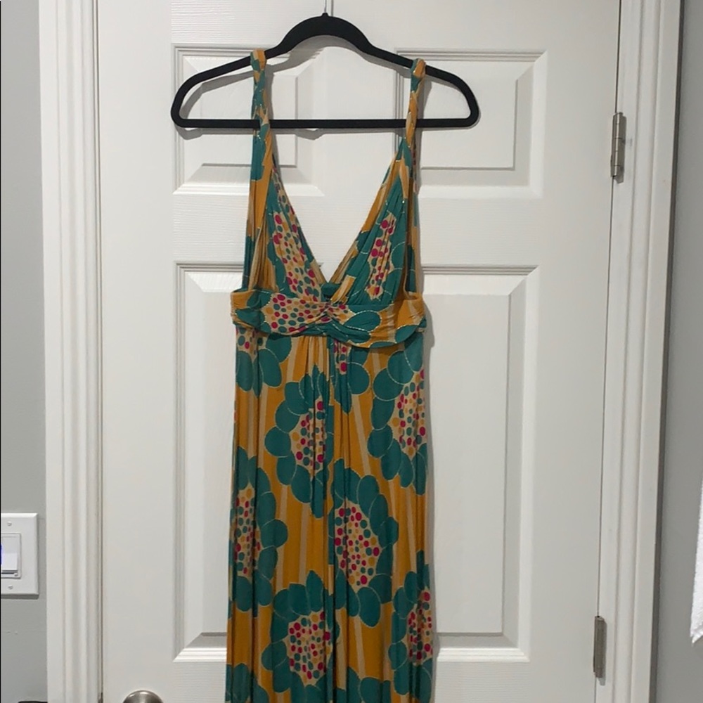 Colorful Los Angeles T-Bags dress.